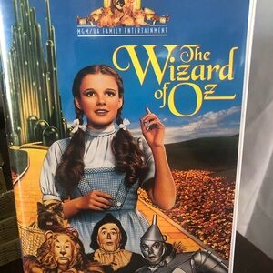 Wizard of Oz VHS
